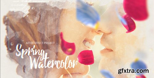 Videohive Spring Watercolor 14829529