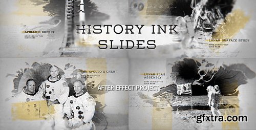 Videohive History Ink Slides 19152412