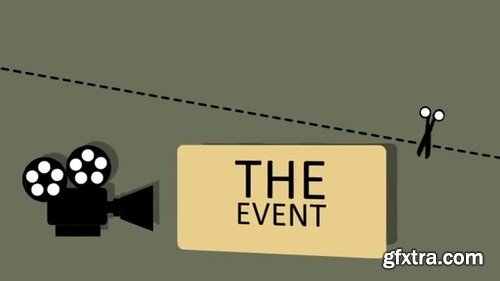 Pond5 - Event Announcement Infographic Animation Template With Icons Of Phone Computer - 051022896