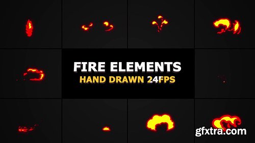 Flash FX Flame Elements 97480