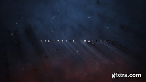 Videohive Cinematic Trailer Titles 20720390