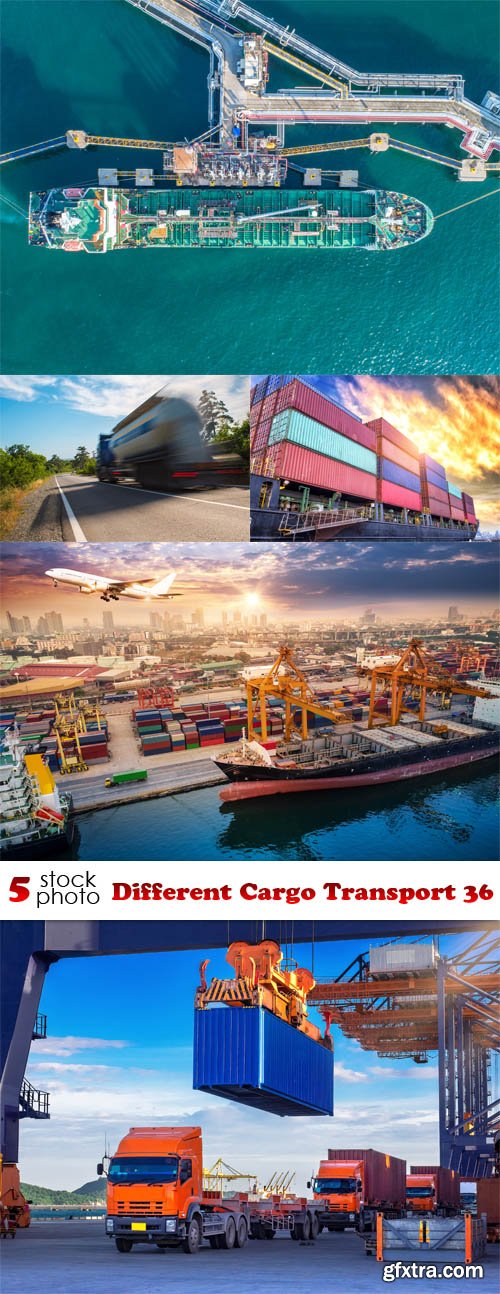 Photos - Different Cargo Transport 36