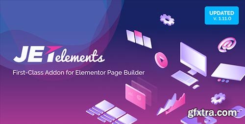 CodeCanyon - JetElements - Addon for Elementor Page Builder V.1.11.2 - 20407053