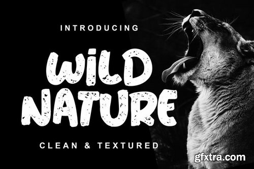 Wild Nature Font