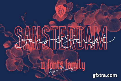 Sansterdam Font Family