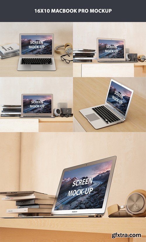 16x10 MacBook Pro Mockup
