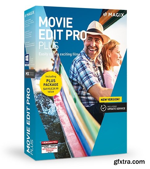 MAGIX Movie Edit Pro 2019 Plus 18.0.1.204