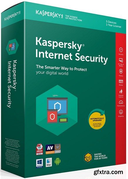 Kaspersky Internet Security 2019 v19.0.0.1088