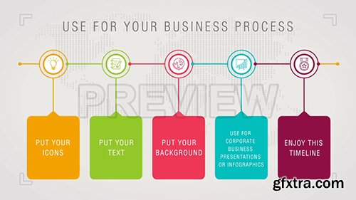 Pack of timeline infographics for your business 99516