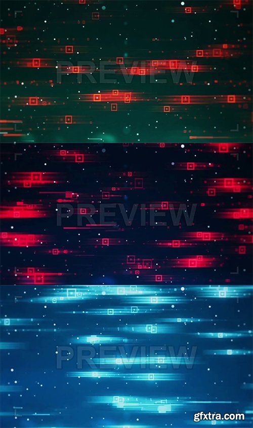 Pack Looped Graphics Backgrounds 97020