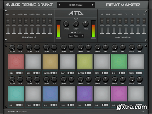 BeatMaker Analog Techno Drums v1.0.0 WiN OSX RETAiL-SYNTHiC4TE
