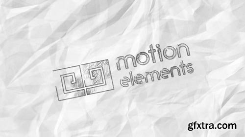 MotionElements - Pencil sketch Logo - 11063683