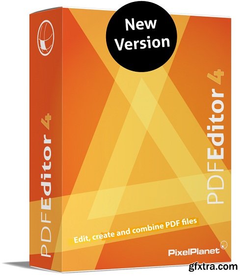 PixelPlanet PdfEditor Professional 4.0.0.2 Multilingual