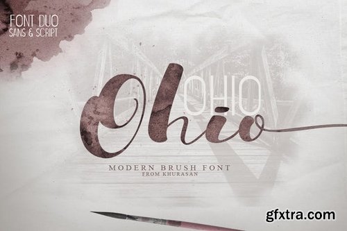 Ohio Font Duo