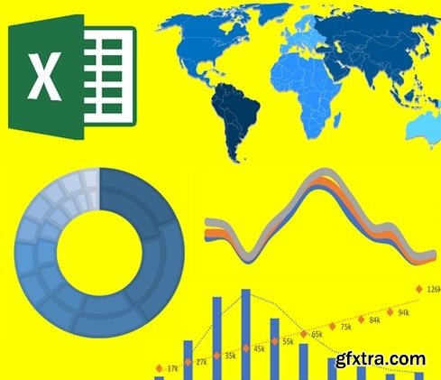 Easy Excel Dashboards, Models, Visualizations & Power Query (Updated 7/2018)