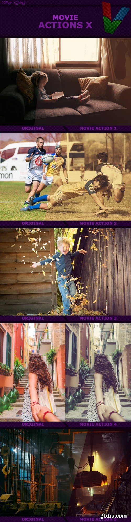 Graphicriver - Movie Actions X 18460216