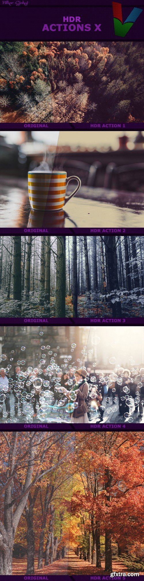 Graphicriver - HDR Actions X 18604144