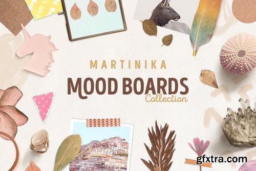 CreativeMarket Martinika Mood Boards Collection 2770702