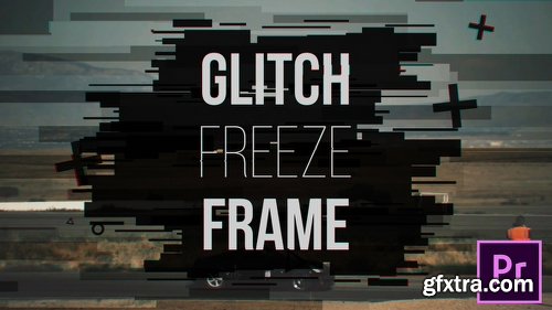 Videohive Glitch Freeze Frame 21640663