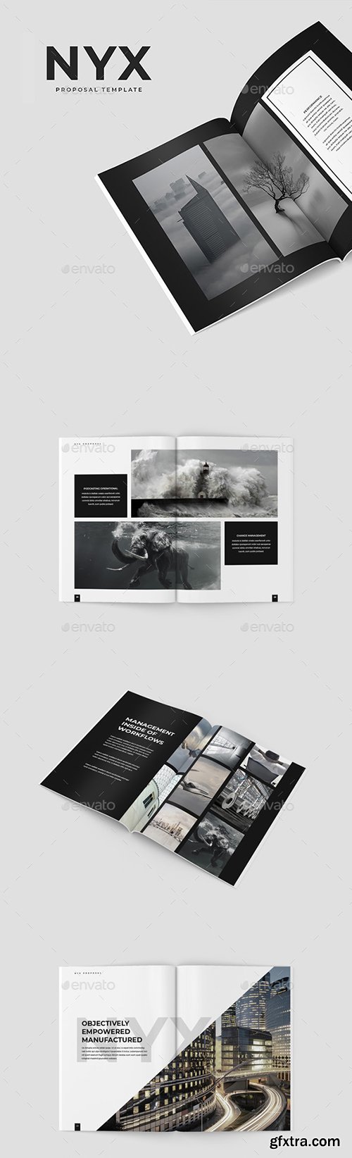 Graphicriver - Nyx Proposal Template 21952444