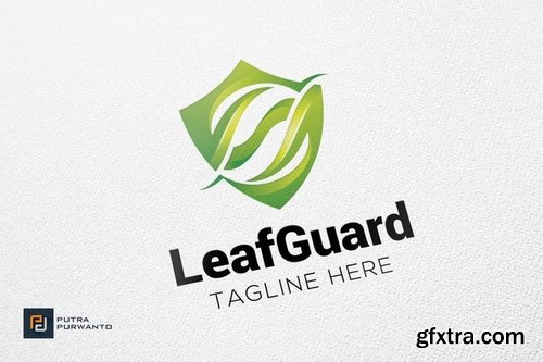 Leaf Guard - Logo Template