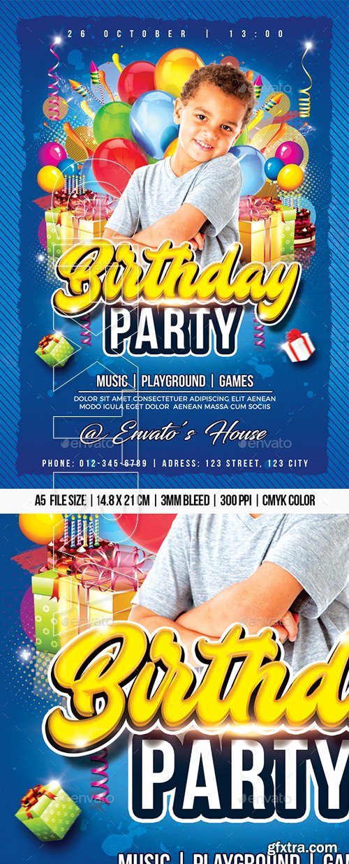 GraphicRiver - Birthday Party 22471652