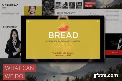 BREAD Google Slides