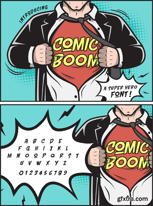 Fontbundles - Comic Boom 38821