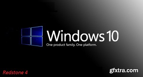Windows 10 Pro X64 3in1 Redstone 4 August 2018