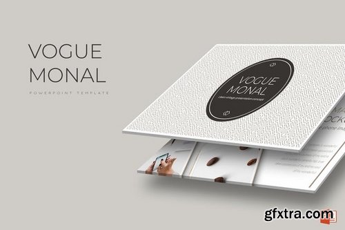 Vogue Monal - Powerpoint Template