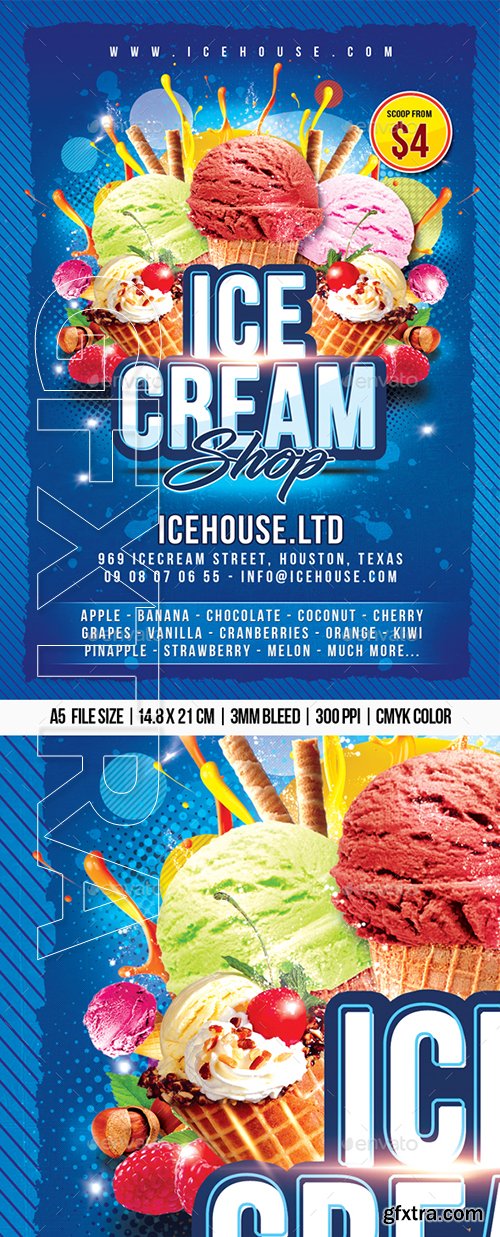 GraphicRiver - Ice-cream Shop 22475507