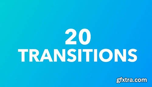 20 transitions pack - Premiere Pro Templates 97971
