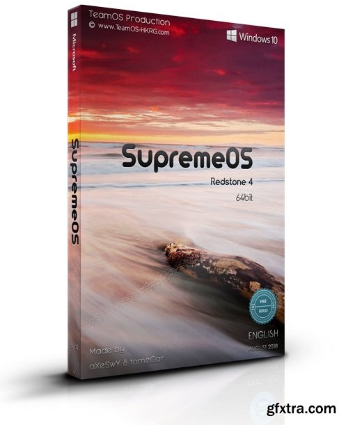 Win10 RS4 Pro SupremeOS Edition (x64) 2018 English