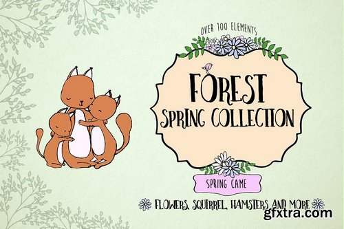 CM - FOREST SPRING COLLECTION 1360891