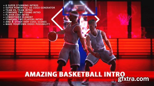 Videohive Amazing Basketball Intros 19649378