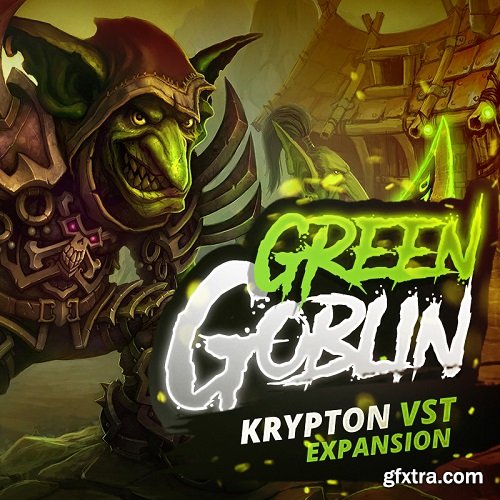 IndustryKits Green Goblin Krypton EXPANSION-SYNTHiC4TE