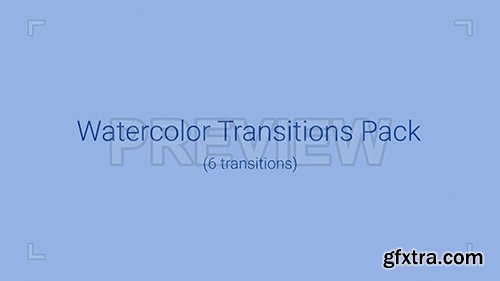 Watercolor Transitions Pack 92010