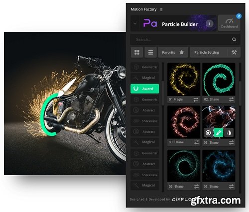 Motion Factory v2.39 for After Effects & Premiere Pro Updated Sept 2018 (Win/Mac)