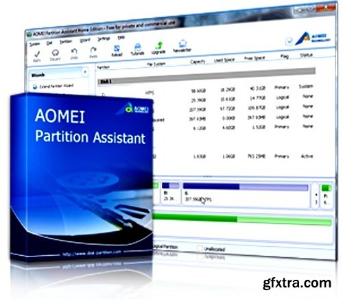 AOMEI Partition Assistant 7.5 All Editions Multilingual