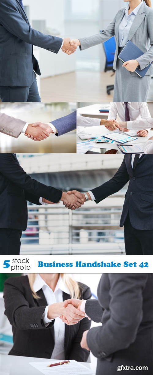Photos - Business Handshake Set 42