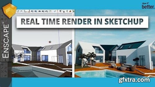 Enscape3D 2.3.2.703 for SketchUp Pro, Revit, Rhino & Archicad
