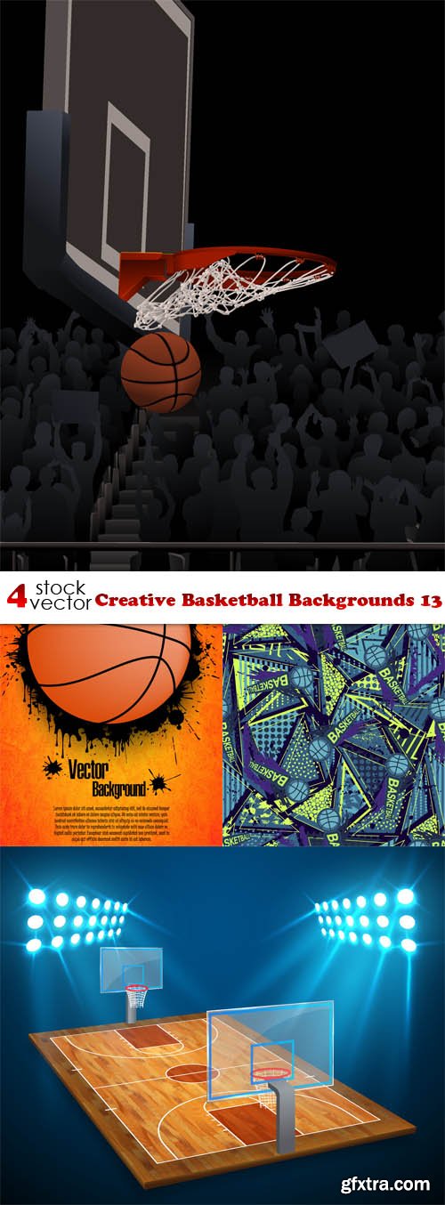 Vectors - Creative Basketball Backgrounds 13