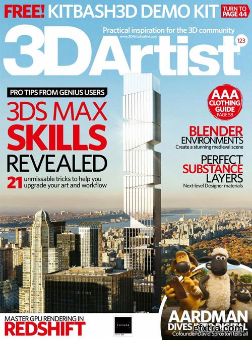 3D Artist - October 2018