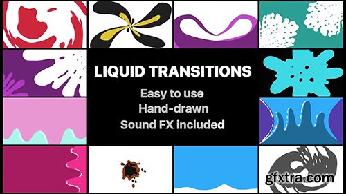Liquid Motion Transitions Pack 101259