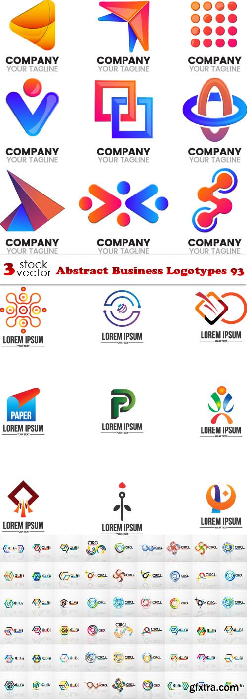 Vectors - Abstract Business Logotypes 93