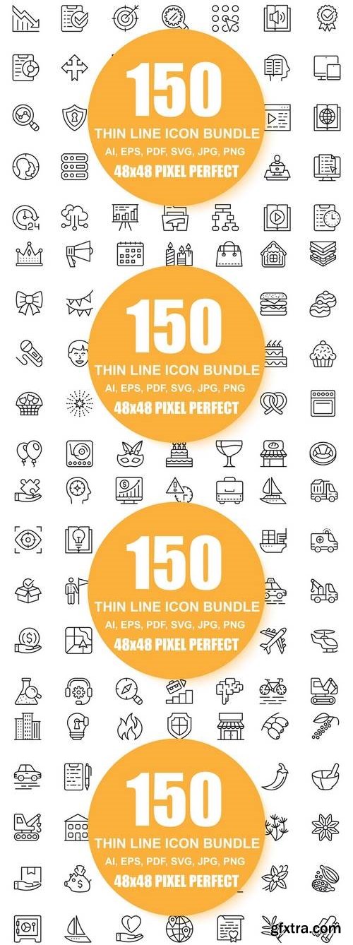 600 Icon Bundle