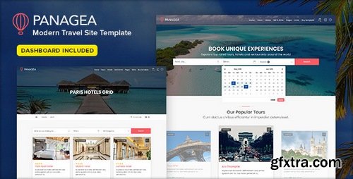 ThemeForest - Panagea v1.2 - Travel and Tours listings template