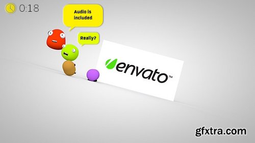 Videohive Simple Logo Reveal 6168009