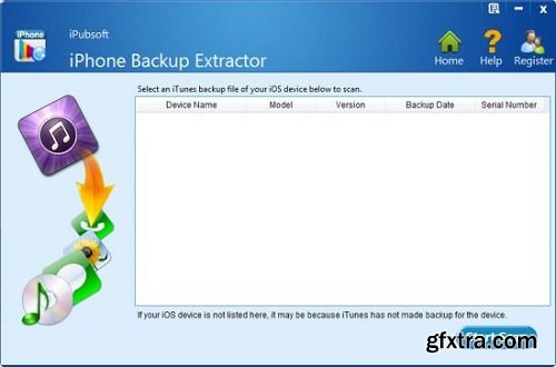 iPubsoft iPhone Backup Extractor 2.1.41 Multilingual