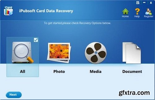 iPubsoft Card Data Recovery 1.4.16 Multilingual